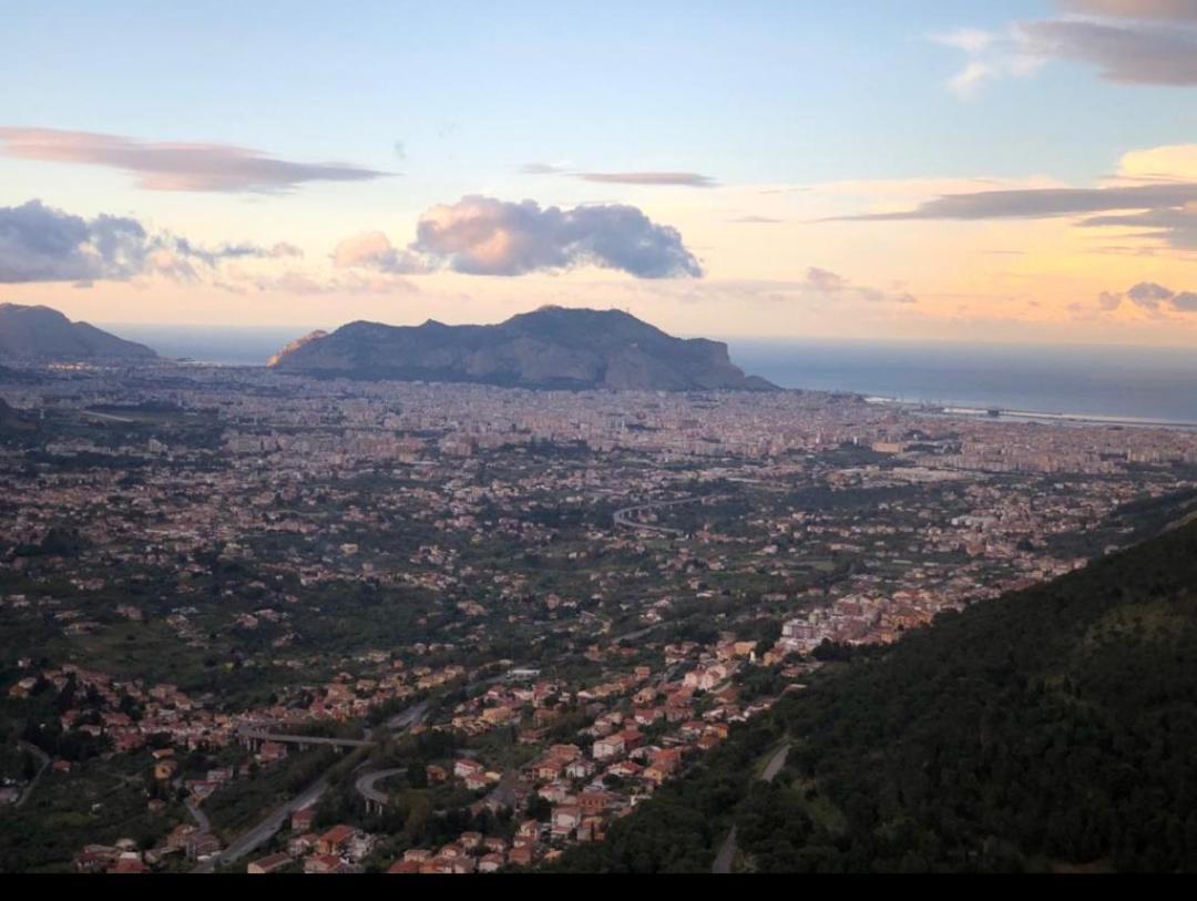 Il Panorama Altofonte Exterior foto